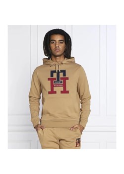 Tommy Hilfiger Bluza TH Monogram | Regular Fit ze sklepu Gomez Fashion Store w kategorii Bluzy męskie - zdjęcie 163975047