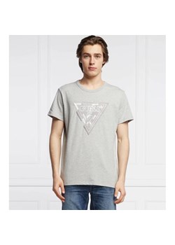 GUESS T-shirt POSNE | Regular Fit ze sklepu Gomez Fashion Store w kategorii T-shirty męskie - zdjęcie 163975128