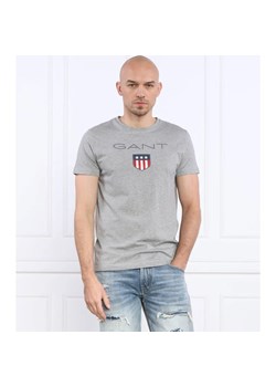 Gant T-shirt SHIELD SS | Regular Fit ze sklepu Gomez Fashion Store w kategorii T-shirty męskie - zdjęcie 163975158