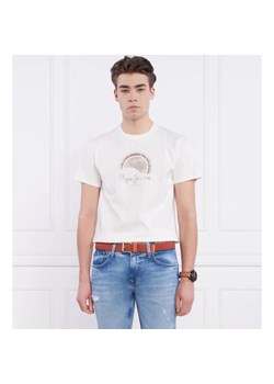 Pepe Jeans London T-shirt RICHMOND | Regular Fit ze sklepu Gomez Fashion Store w kategorii T-shirty męskie - zdjęcie 163975195