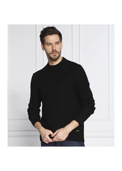 Joop! Sweter | Regular Fit | z dodatkiem wełny i kaszmiru ze sklepu Gomez Fashion Store w kategorii Swetry męskie - zdjęcie 163975216