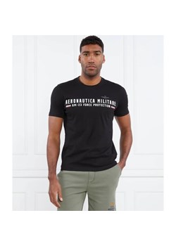 Aeronautica Militare T-shirt | Regular Fit ze sklepu Gomez Fashion Store w kategorii T-shirty męskie - zdjęcie 163975286