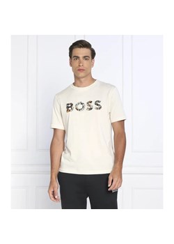 BOSS ORANGE T-shirt Teetrury 2 | Relaxed fit ze sklepu Gomez Fashion Store w kategorii T-shirty męskie - zdjęcie 163975298