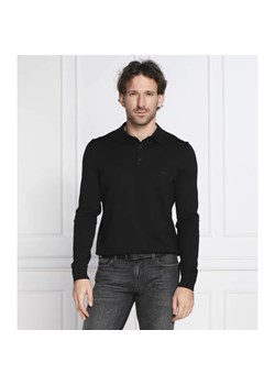 BOSS BLACK Wełniane polo | Regular Fit ze sklepu Gomez Fashion Store w kategorii T-shirty męskie - zdjęcie 163975329