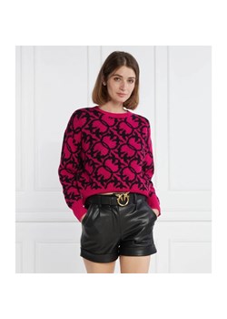 Pinko Wełniany sweter | Regular Fit ze sklepu Gomez Fashion Store w kategorii Swetry damskie - zdjęcie 163975379