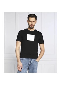 GUESS T-shirt Dukker | Regular Fit ze sklepu Gomez Fashion Store w kategorii T-shirty męskie - zdjęcie 163975418
