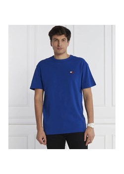 Tommy Jeans T-shirt BADGE | Classic fit ze sklepu Gomez Fashion Store w kategorii T-shirty męskie - zdjęcie 163975455