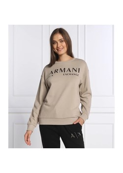 Armani Exchange Bluza | Regular Fit ze sklepu Gomez Fashion Store w kategorii Bluzy damskie - zdjęcie 163975466