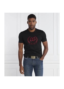 Dolce & Gabbana T-shirt | Regular Fit ze sklepu Gomez Fashion Store w kategorii T-shirty męskie - zdjęcie 163975467