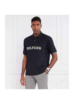 Tommy Hilfiger Polo MONOTYPE STRUC ARCHI | Regular Fit ze sklepu Gomez Fashion Store w kategorii T-shirty męskie - zdjęcie 163975488