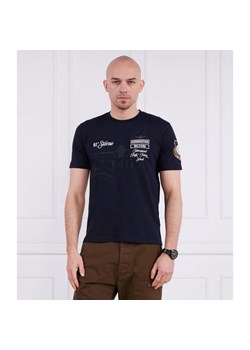 Aeronautica Militare T-shirt | Comfort fit ze sklepu Gomez Fashion Store w kategorii T-shirty męskie - zdjęcie 163975499