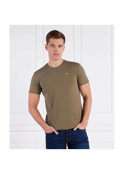 La Martina T-shirt | Regular Fit ze sklepu Gomez Fashion Store w kategorii T-shirty męskie - zdjęcie 163975557