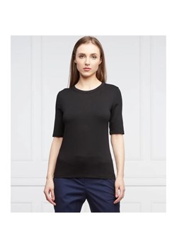 BOSS BLACK T-shirt Efita | Regular Fit ze sklepu Gomez Fashion Store w kategorii Bluzki damskie - zdjęcie 163975587