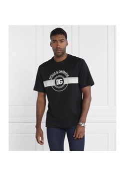 Dolce & Gabbana T-shirt | Regular Fit ze sklepu Gomez Fashion Store w kategorii T-shirty męskie - zdjęcie 163975598