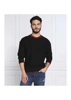 HUGO Sweter Smarlo | Regular Fit ze sklepu Gomez Fashion Store w kategorii Swetry męskie - zdjęcie 163975599