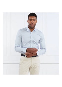 Calvin Klein Koszula POPLIN | Slim Fit ze sklepu Gomez Fashion Store w kategorii Koszule męskie - zdjęcie 163975708