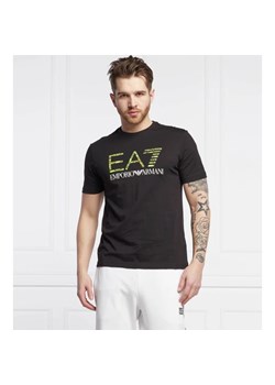 EA7 T-shirt | Regular Fit ze sklepu Gomez Fashion Store w kategorii T-shirty męskie - zdjęcie 163975749