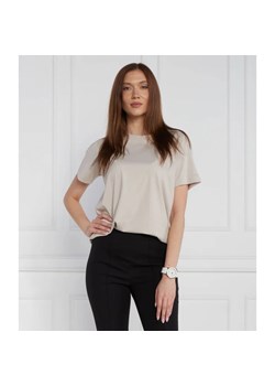 Calvin Klein T-shirt | Regular Fit ze sklepu Gomez Fashion Store w kategorii Bluzki damskie - zdjęcie 163975778