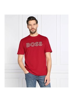 BOSS BLACK T-shirt Tiburt 308 | Regular Fit ze sklepu Gomez Fashion Store w kategorii T-shirty męskie - zdjęcie 163975846