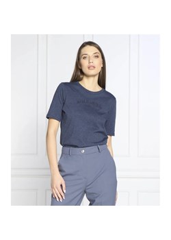 Tommy Hilfiger T-shirt | Regular Fit ze sklepu Gomez Fashion Store w kategorii Bluzki damskie - zdjęcie 163975899