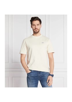 BOSS ORANGE T-shirt Teethrill | Regular Fit ze sklepu Gomez Fashion Store w kategorii T-shirty męskie - zdjęcie 163975918