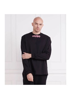 HUGO Longsleeve Dotopaxi | Regular Fit ze sklepu Gomez Fashion Store w kategorii T-shirty męskie - zdjęcie 163976027