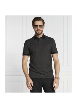 BOSS BLACK Polo Penrose 44 | Slim Fit ze sklepu Gomez Fashion Store w kategorii T-shirty męskie - zdjęcie 163976137