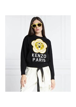 Kenzo Wełniany sweter | Regular Fit ze sklepu Gomez Fashion Store w kategorii Swetry damskie - zdjęcie 163976196