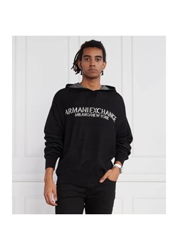 Armani Exchange Bluza | Regular Fit ze sklepu Gomez Fashion Store w kategorii Bluzy męskie - zdjęcie 163976308