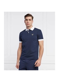 EA7 Polo | Regular Fit ze sklepu Gomez Fashion Store w kategorii T-shirty męskie - zdjęcie 163976317