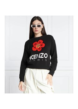 Kenzo Wełniany sweter | Relaxed fit ze sklepu Gomez Fashion Store w kategorii Swetry damskie - zdjęcie 163976325