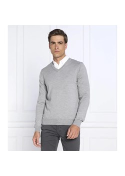 BOSS BLACK Wełniany sweter Baram-L | Regular Fit ze sklepu Gomez Fashion Store w kategorii Swetry męskie - zdjęcie 163976326