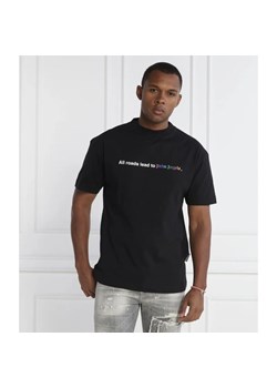 Palm Angels T-shirt | Mom Fit ze sklepu Gomez Fashion Store w kategorii T-shirty męskie - zdjęcie 163976339