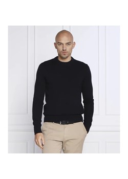 BOSS ORANGE Wełniany Sweter Kruy | Regular Fit ze sklepu Gomez Fashion Store w kategorii Swetry męskie - zdjęcie 163976345