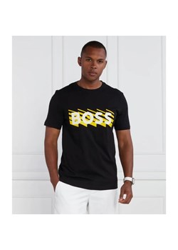 BOSS ORANGE T-shirt Tee | Regular Fit ze sklepu Gomez Fashion Store w kategorii T-shirty męskie - zdjęcie 163976436