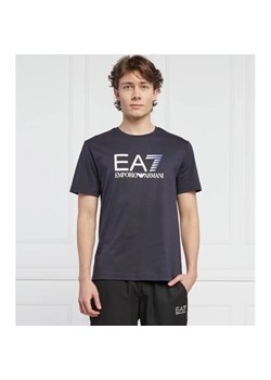 EA7 T-shirt | Regular Fit ze sklepu Gomez Fashion Store w kategorii T-shirty męskie - zdjęcie 163976496
