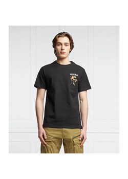 GUESS T-shirt GARETH | Regular Fit ze sklepu Gomez Fashion Store w kategorii T-shirty męskie - zdjęcie 163976506