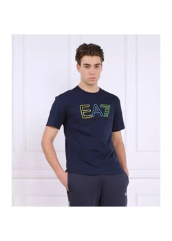 EA7 T-shirt | Regular Fit ze sklepu Gomez Fashion Store w kategorii T-shirty męskie - zdjęcie 163976527