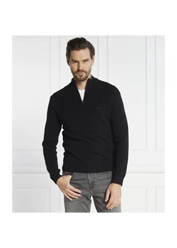 BOSS BLACK Wełniany sweter Marlo | Regular Fit ze sklepu Gomez Fashion Store w kategorii Swetry męskie - zdjęcie 163976528
