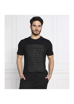 BOSS GREEN T-shirt Tee Diamond 2 | Regular Fit ze sklepu Gomez Fashion Store w kategorii T-shirty męskie - zdjęcie 163976567
