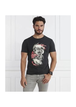 Replay T-shirt | Regular Fit ze sklepu Gomez Fashion Store w kategorii T-shirty męskie - zdjęcie 163976585
