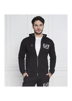 EA7 Bluza | Regular Fit ze sklepu Gomez Fashion Store w kategorii Bluzy męskie - zdjęcie 163976598