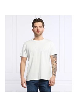 GUESS T-shirt BARRY | Regular Fit ze sklepu Gomez Fashion Store w kategorii T-shirty męskie - zdjęcie 163976639