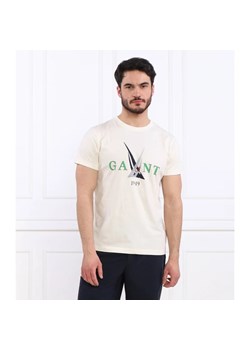 Gant T-shirt SAIL | Regular Fit ze sklepu Gomez Fashion Store w kategorii T-shirty męskie - zdjęcie 163976657