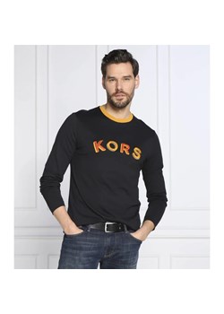 Michael Kors Longsleeve RETRO KORS | Regular Fit ze sklepu Gomez Fashion Store w kategorii T-shirty męskie - zdjęcie 163976659