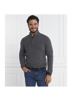 BOSS BLACK Wełniany sweter Marlo | Regular Fit ze sklepu Gomez Fashion Store w kategorii Swetry męskie - zdjęcie 163976677