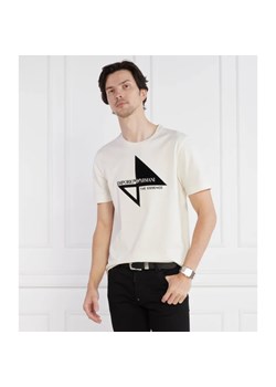 Emporio Armani T-shirt | Regular Fit ze sklepu Gomez Fashion Store w kategorii T-shirty męskie - zdjęcie 163976687
