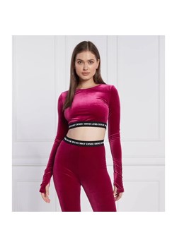 Versace Jeans Couture Bluzka | Cropped Fit ze sklepu Gomez Fashion Store w kategorii Bluzki damskie - zdjęcie 163976688