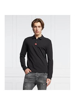 HUGO Polo Deresolo222 | Slim Fit | pique ze sklepu Gomez Fashion Store w kategorii T-shirty męskie - zdjęcie 163976695