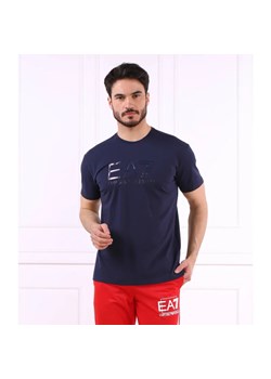 EA7 T-shirt | Regular Fit ze sklepu Gomez Fashion Store w kategorii T-shirty męskie - zdjęcie 163976697